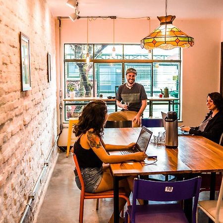 Hostel Alice E Padoca Vegan 상파울루 외부 사진