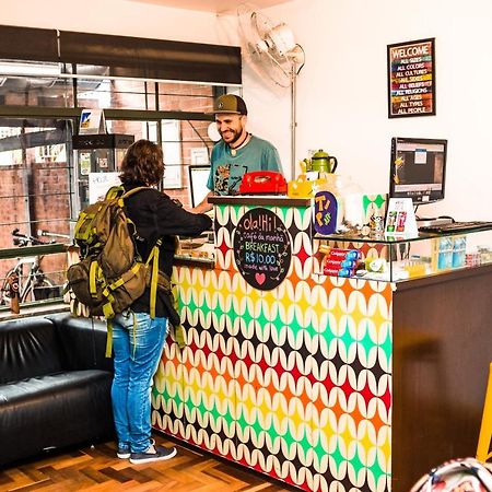 Hostel Alice E Padoca Vegan 상파울루 외부 사진