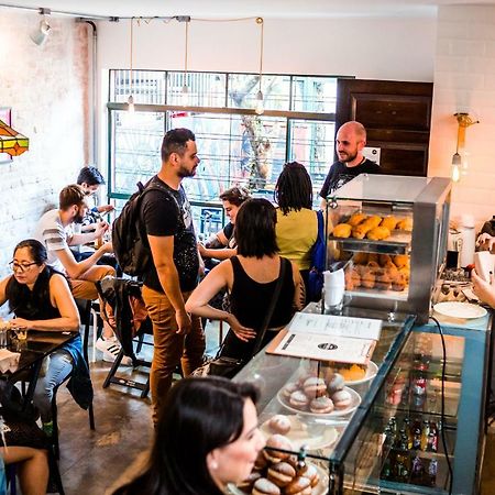 Hostel Alice E Padoca Vegan 상파울루 외부 사진