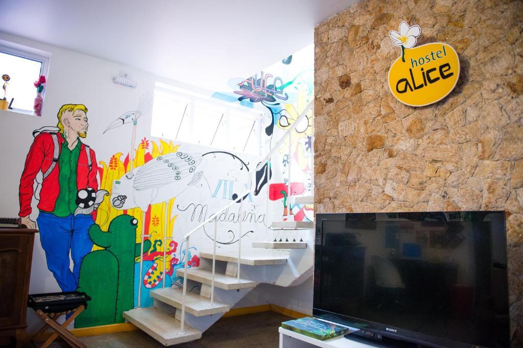 Hostel Alice E Padoca Vegan 상파울루 외부 사진