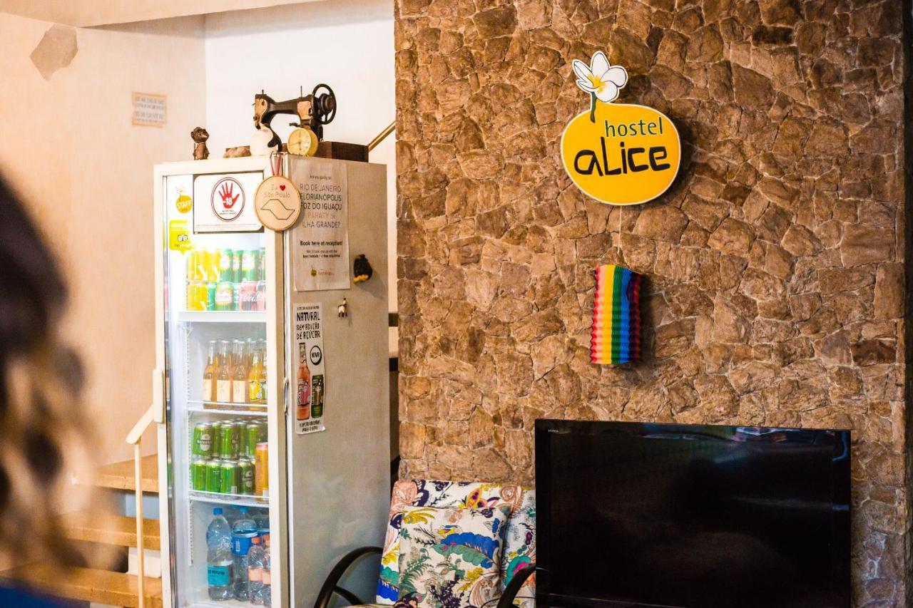 Hostel Alice E Padoca Vegan 상파울루 외부 사진