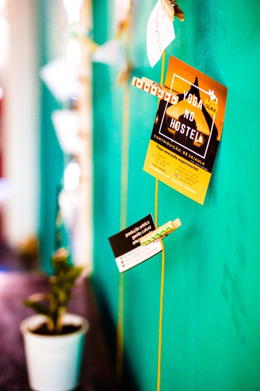 Hostel Alice E Padoca Vegan 상파울루 외부 사진