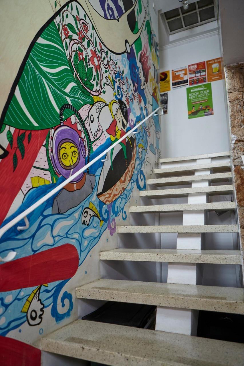Hostel Alice E Padoca Vegan 상파울루 외부 사진