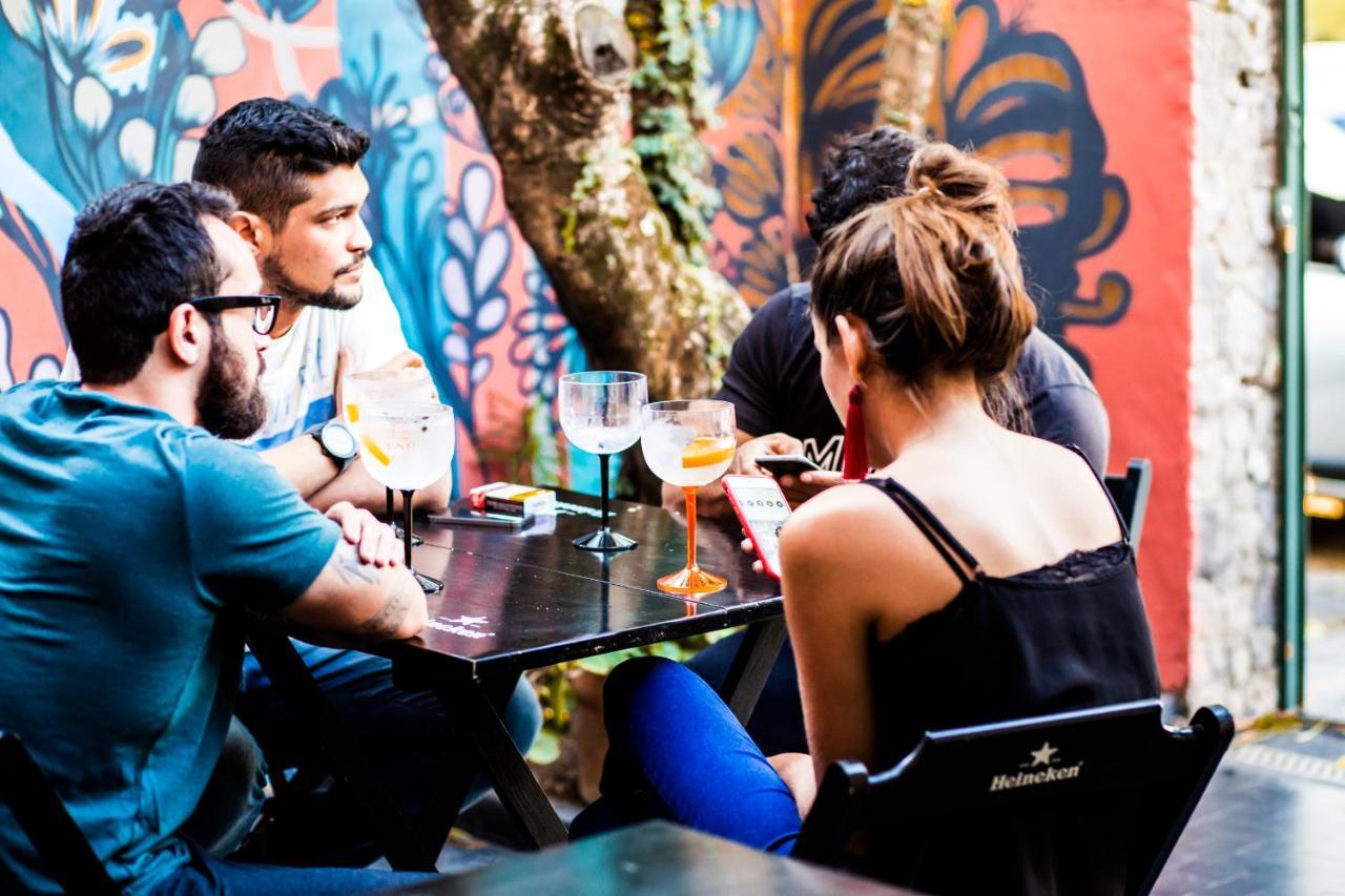 Hostel Alice E Padoca Vegan 상파울루 외부 사진