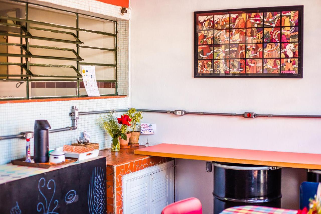 Hostel Alice E Padoca Vegan 상파울루 외부 사진