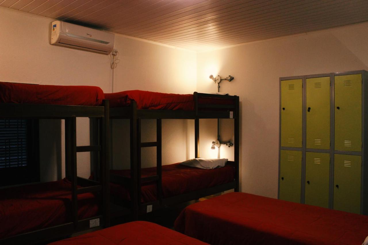 Hostel Alice E Padoca Vegan 상파울루 객실 사진