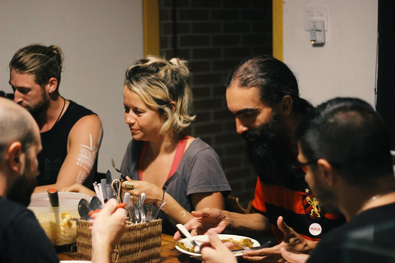 Hostel Alice E Padoca Vegan 상파울루 외부 사진