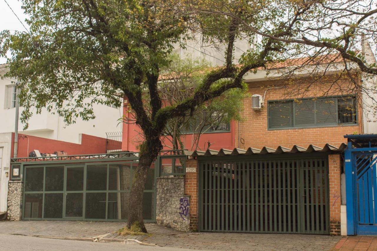 Hostel Alice E Padoca Vegan 상파울루 외부 사진