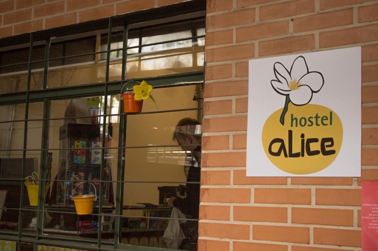 Hostel Alice E Padoca Vegan 상파울루 외부 사진