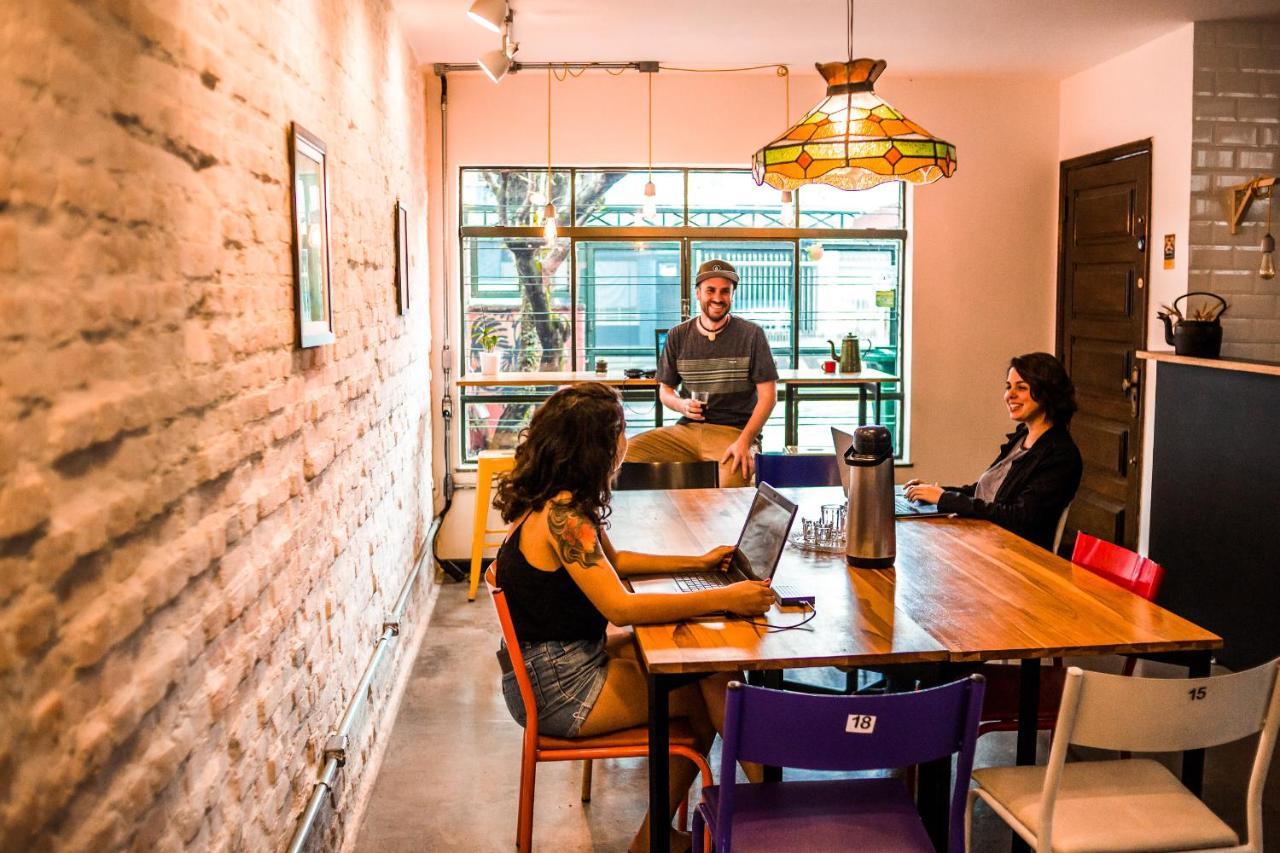 Hostel Alice E Padoca Vegan 상파울루 외부 사진