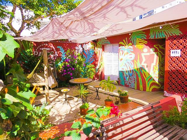 Hostel Alice E Padoca Vegan 상파울루 외부 사진