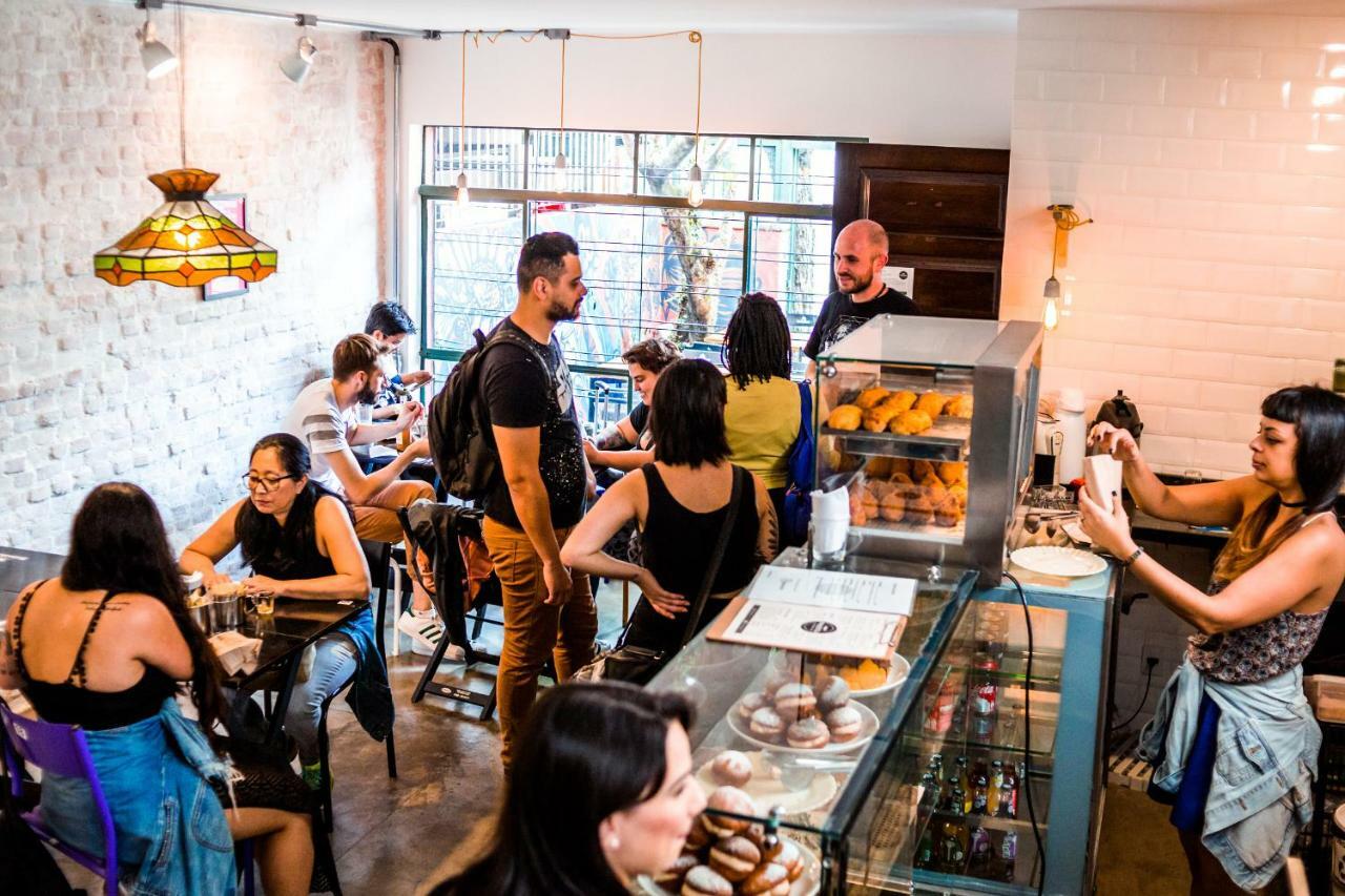 Hostel Alice E Padoca Vegan 상파울루 외부 사진