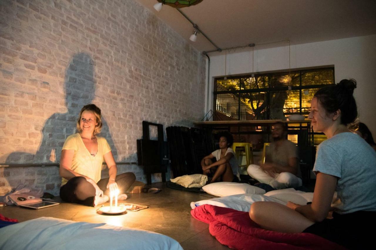 Hostel Alice E Padoca Vegan 상파울루 외부 사진